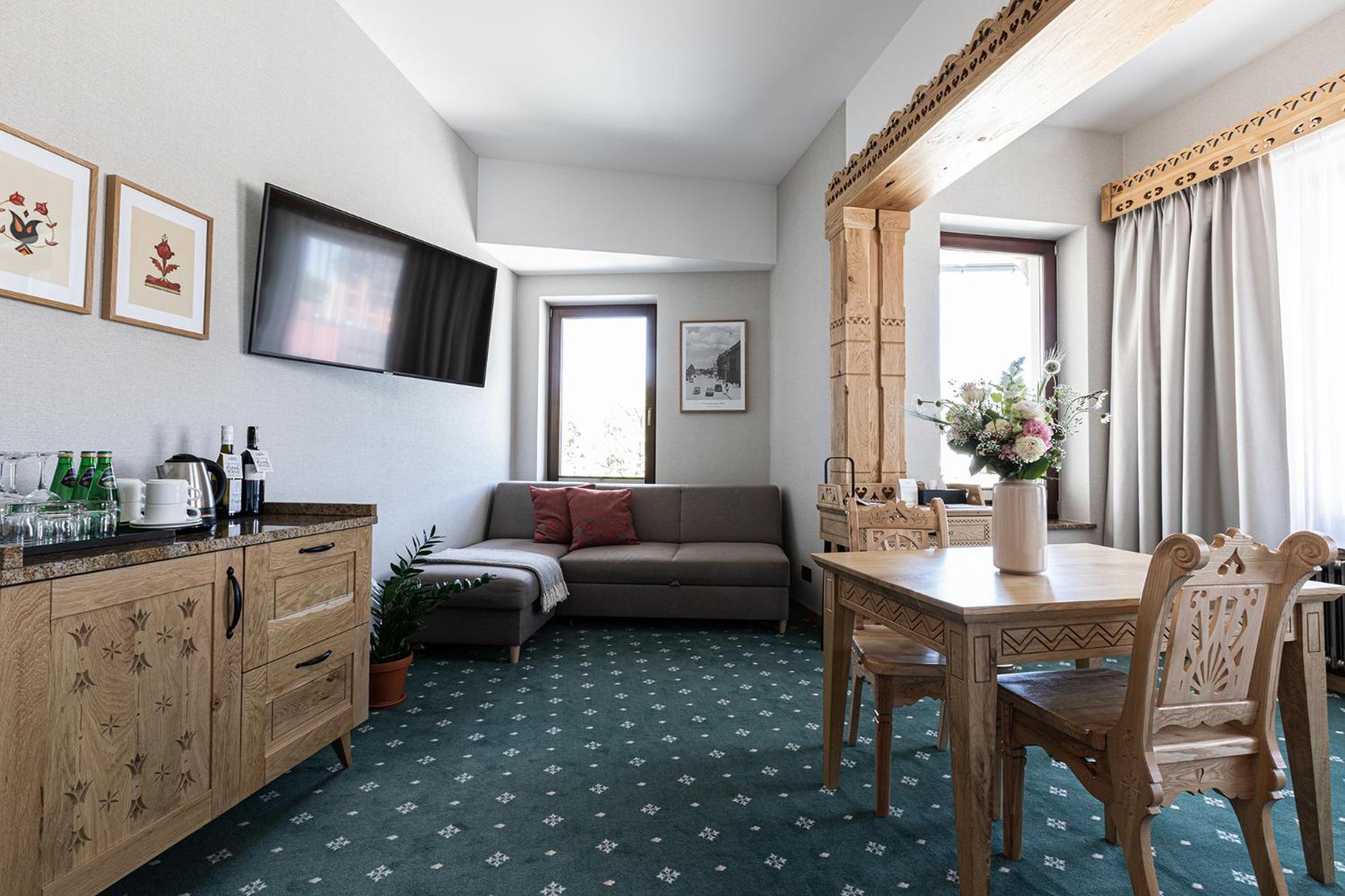 Aparthotel Cristina Zakopane Esterno foto