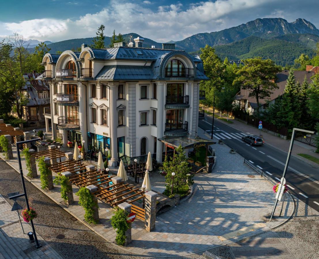 Aparthotel Cristina Zakopane Esterno foto